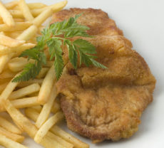 Escalope viennoise Ratskeller © Caroline Martin