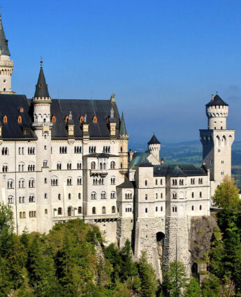 Le château de Neuschwanstein