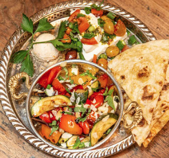 Plat au "Das Maria Brunch"