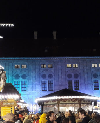 Marché de Noel residenz Munich