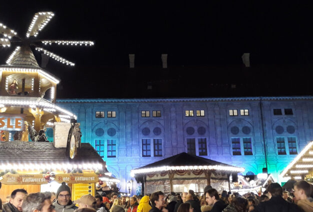 Marché de Noel residenz Munich