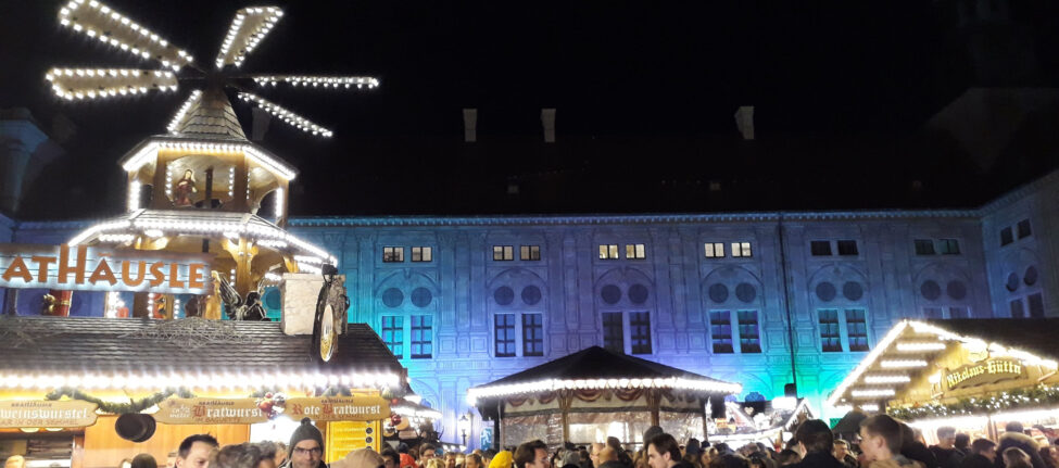 Marché de Noel residenz Munich