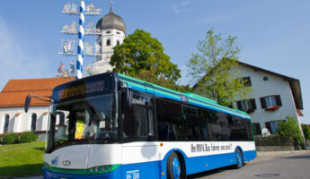 Bus MVV Munich