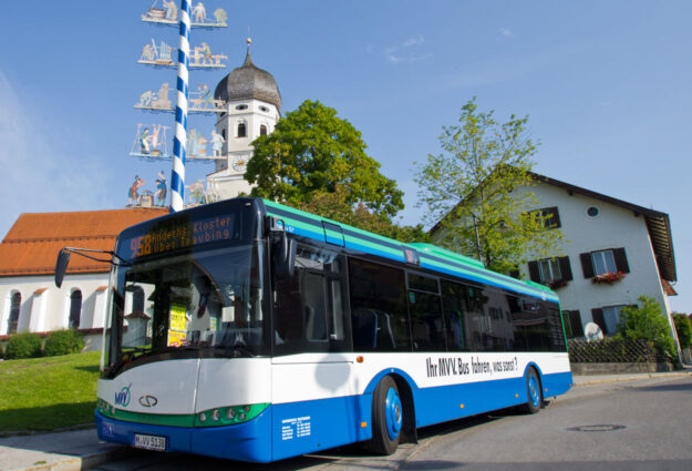 Bus MVV Munich