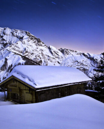 Chalet en Bavière © Sonia Aumiller