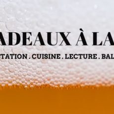Mes cadeaux à la bière