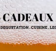 Mes cadeaux à la bière