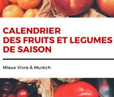 Calendrier fruits et légumes de saison