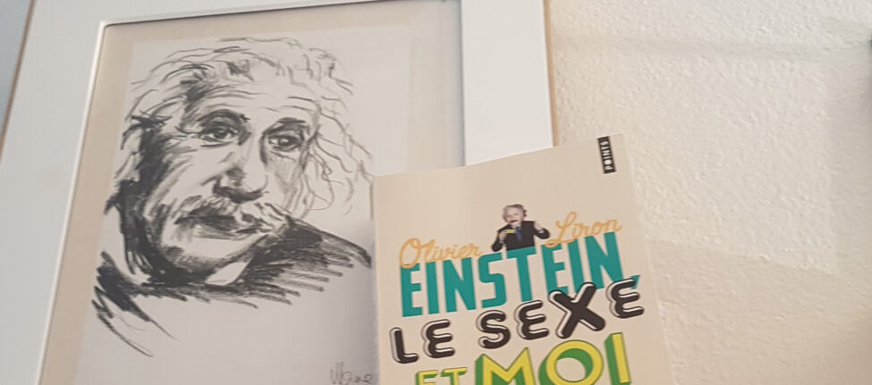 Mur Einstein, le sexe et moi