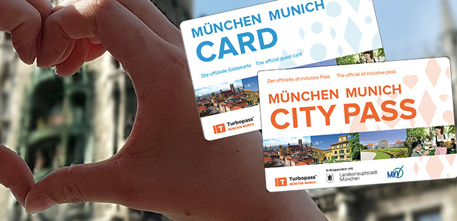 Munich Card et Munich City Pass