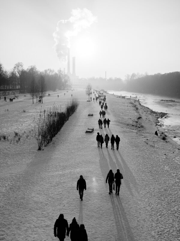 munich sous la neige © celine theret munich sous la neige © celine theret
