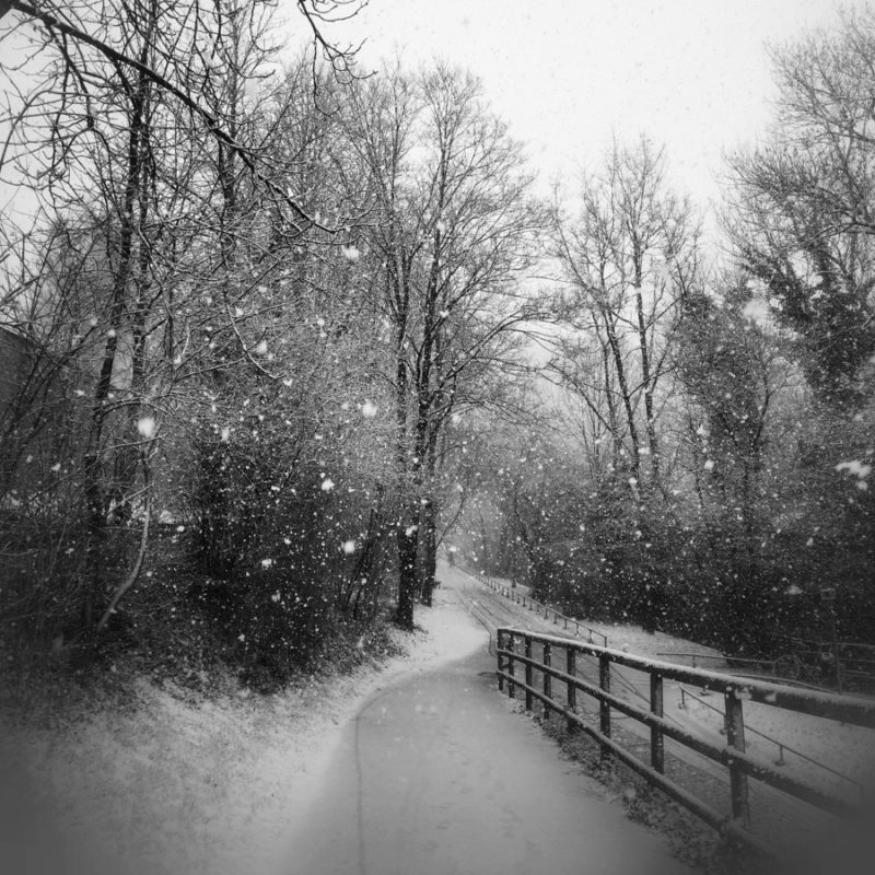 Munich sous la neige © celine theret Munich sous la neige © celine theret