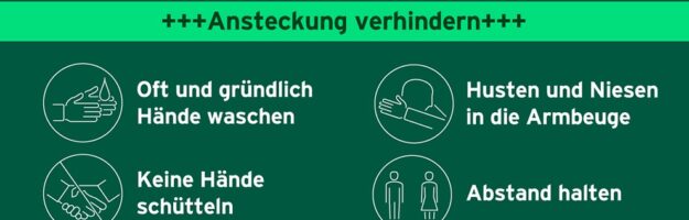 Affiche Coronavirus © Bundesregierung corona virus
