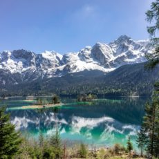 Eibsee © Daniel Sessler