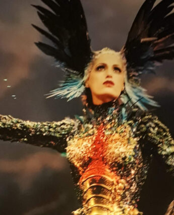 Costume de Thierry Mugler à la Kunsthalle de Munich