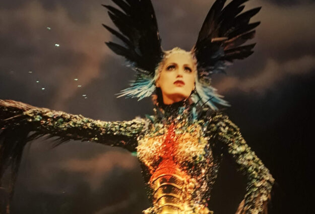 Costume de Thierry Mugler à la Kunsthalle de Munich