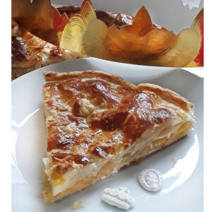 Galette des rois © Caroline Martin