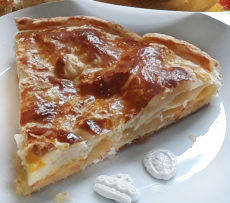 Galette des rois © Caroline Martin