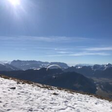 Parapente au Hochgern