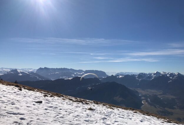 Parapente au Hochgern