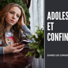 adolescents et confinement