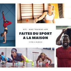 Faites du sport à la maison avec Vivre A Munich © Nike