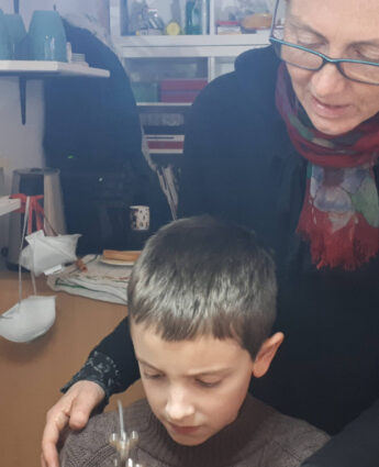 Transmission de Valérie Tisserand Wolter à à Leonard F.