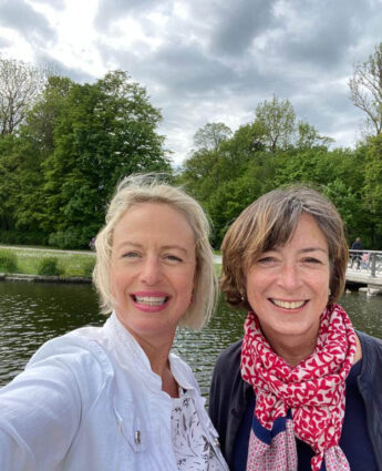 Nouveau duo de Vivre A Munich : LAure Wilkinson et Agnès Tondre