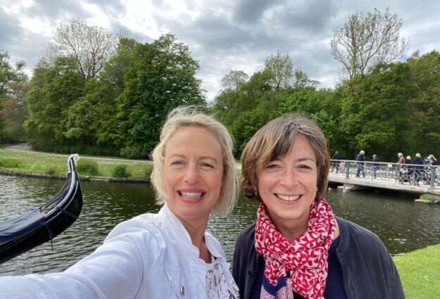 Nouveau duo de Vivre A Munich : LAure Wilkinson et Agnès Tondre